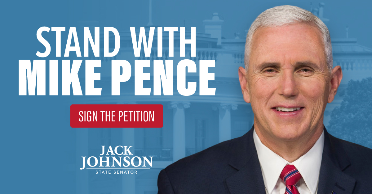 Stand with Mike Pence